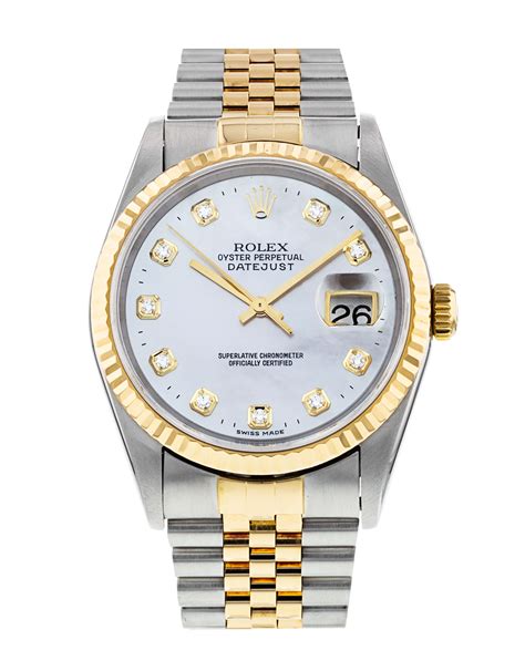 rolex 16233 replica price|rolex datejust 16233 value.